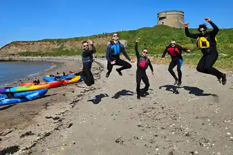 Sea kayaking trip to Skerries Islands