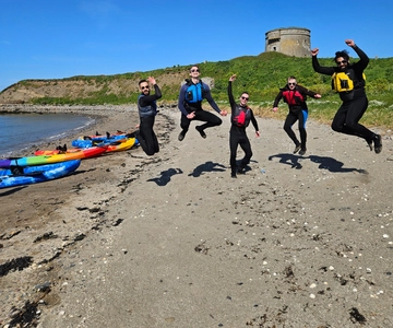 Sea kayaking trip to Skerries Islands with Pictures