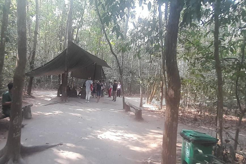 Aufregende Cu Chi-Tunnel und Mekong-Delta-Tour