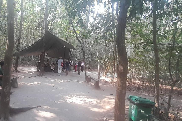 Aufregende Cu Chi-Tunnel und Mekong-Delta-Tour