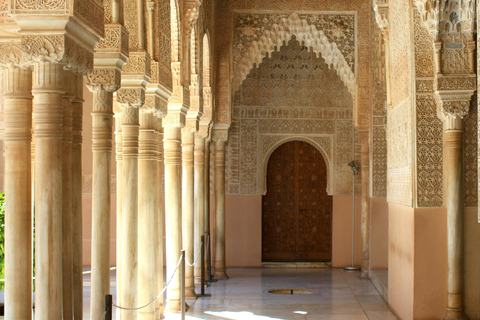 Grenade : Alhambra et palais Nasrides visite guidée en petit groupe