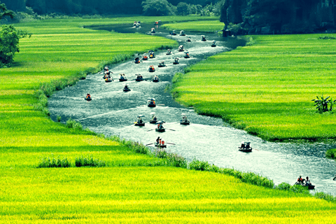 3-dniowa wycieczka: Ninh Binh – Zatoka Ha Long – Zatoka Lan Ha – rejs 5-gwiazdkowy