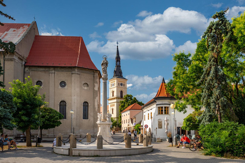 From Vienna: Bratislava & the Royal Carpathians Guided Tour