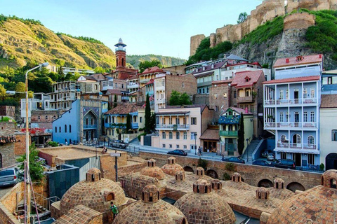 Tbilissi : Visite à pied des trésors de la vieille ville