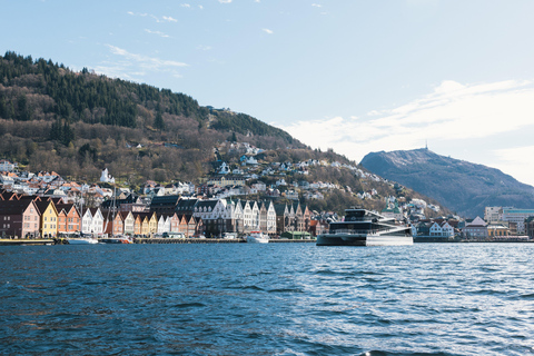 Bergen: Fjord Cruise with Audio Guide