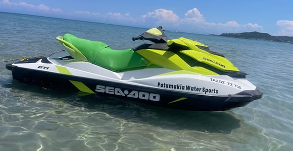 Zakynthos: Self-Drive Jet Ski Rental at Potamakia Beach⁠