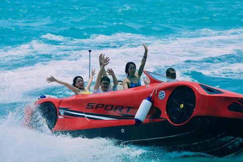 Marmaris: Watersport Jet Car with Family Vehicle Option 4-Person Jet Car Experience