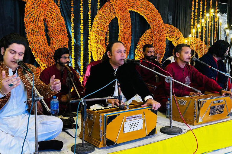 Delhi: Private Dinner with Qawwali Night