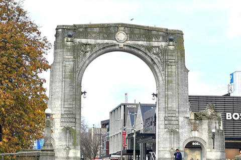 Visite d&#039;une demi-journée de la ville de Christchurch