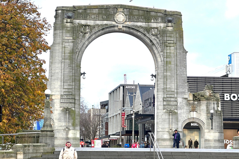 Visita privada de medio día a los lugares más destacados de la ciudad de Christchurch