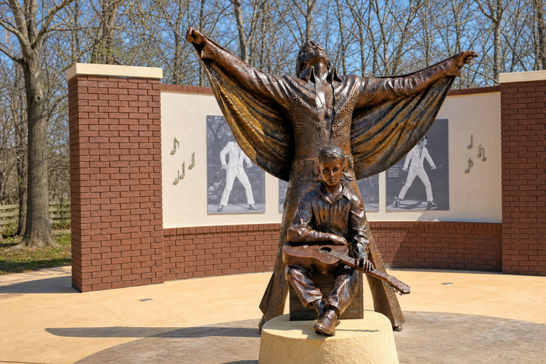 Nashville: Tupelo Elvis Experience Day Trip