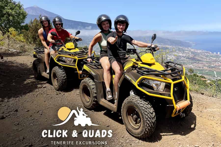 Puerto de la Cruz: Quad-Tour zum Teide oder Offroad-Abenteuer. Foto: GetYourGuide