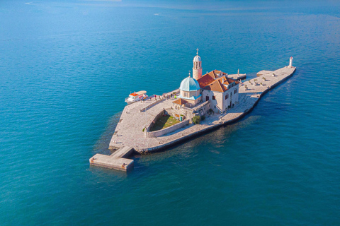 Kotor: 3 Hours Speedboat to Perast and Our Lady of the Rocks