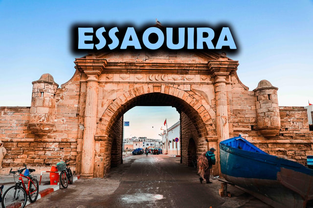 Ful dagtrip naar Essaouira de magie van Mogador