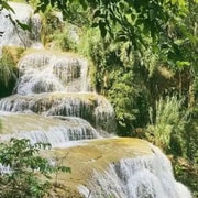 From Ninh Binh: Bear Sanctuary and Mu Waterfall Day Trip From Ninh Binh: Bear Sanctuary and Mu Waterfall Day Trip
