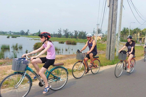 Excursión ecológica en bicicleta y paseo en barco por Hoi An