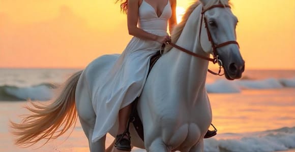 Marsa Alam: Sunrise Horseback with Breakfast