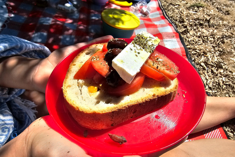 Private Sea Kayak over sunk city of ancient Feia