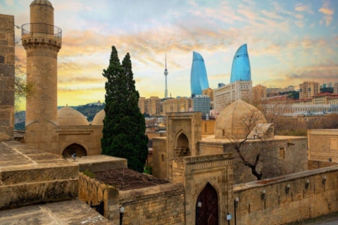 Paquete turístico de 4 noches y 5 días por Azerbaiyán - Opción 04