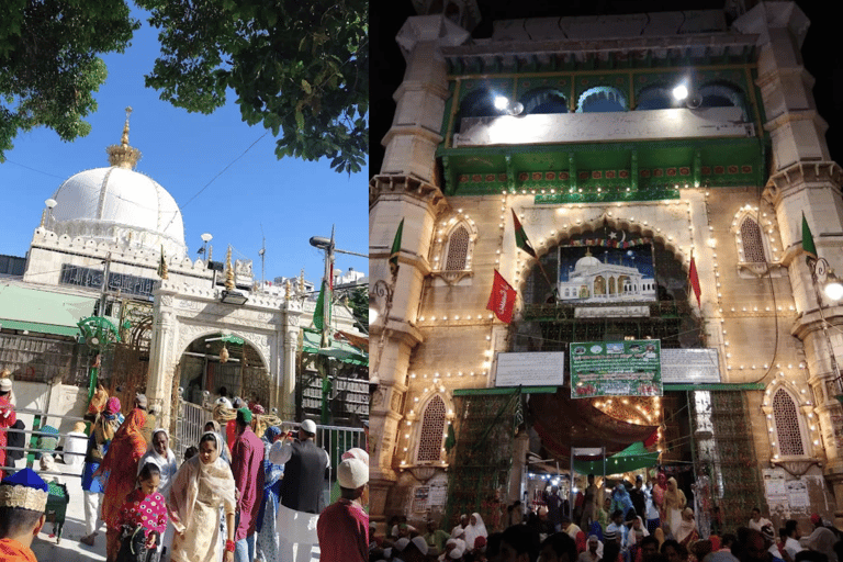 Von Jaipur aus: Ajmer Pushkar Private Tour mit Taxi und Reiseführer