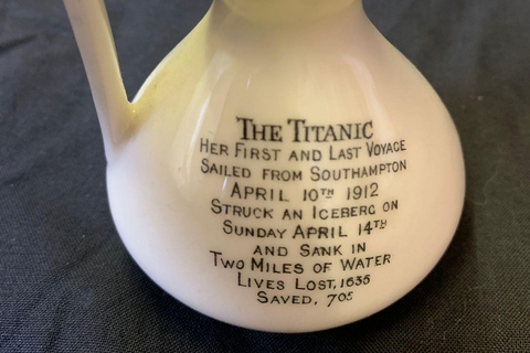 Titanic & White Star Line Exhibition Entry Ticket