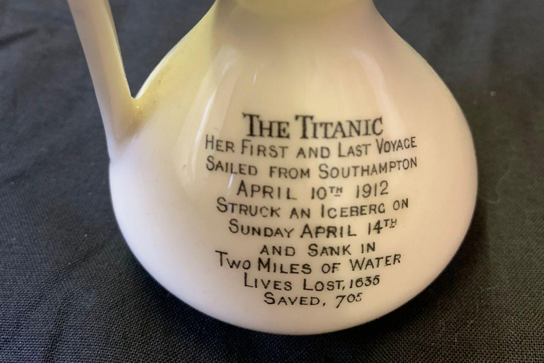Titanic & White Star Line Exhibition Entry Ticket