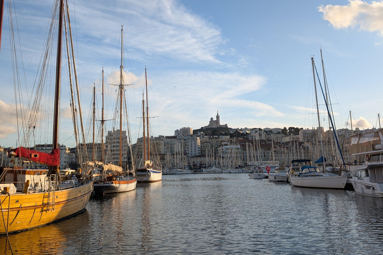 Marseille: Walking Food Tour with a local