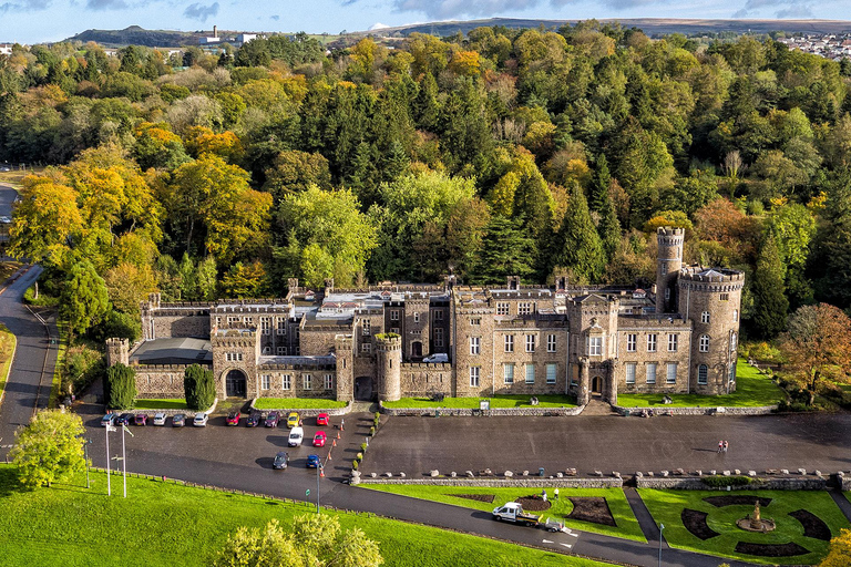 Cardiff: Welsh Castles, Mountains & Steam Railway Day Tour