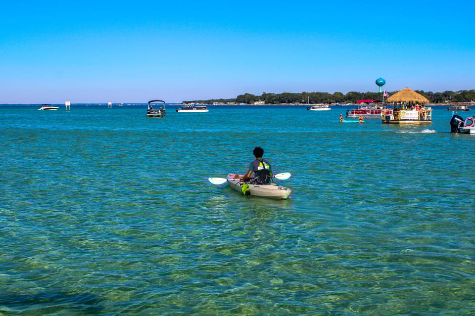 Fort Walton Beach Tandem Kayak Rental GetYourGuide