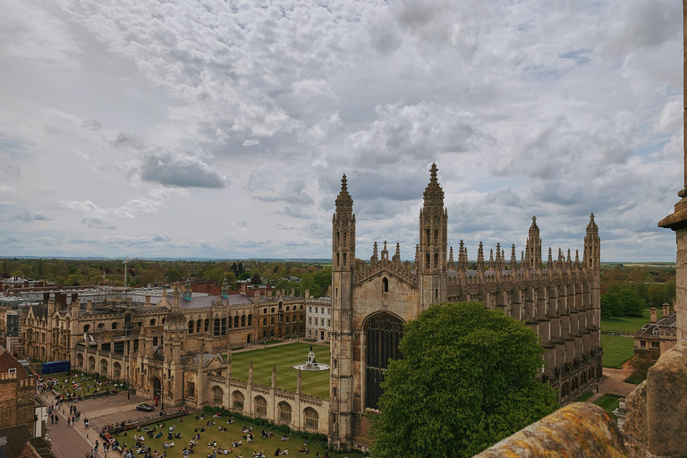 Cambridge: Tour guidato a piedi con l&#039;applicazione per dispositivi mobili