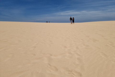 Desde Caleta de Fuste : Paseo de compras por CorralejoCOMPRAS EN CORRALEJO