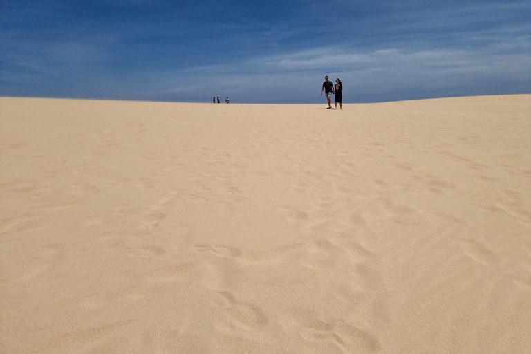 Depuis Caleta de Fuste : visite des boutiques de CorralejoCORRALEJO SHOPPING