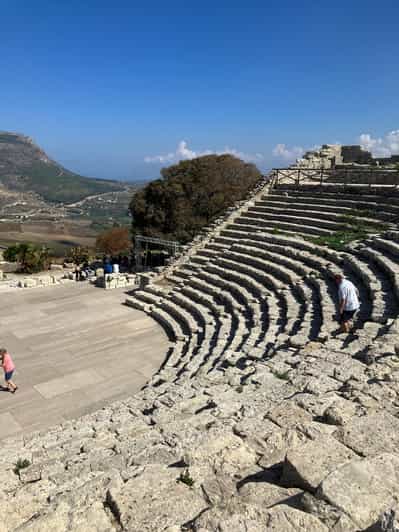 From Palermo: Segesta & Erice with Cannolo (Small Group)