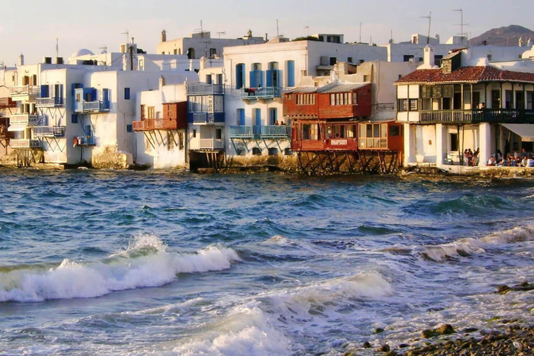 Mykonos l&#039;emblématique : Une visite guidée à pied des points forts de Mykonos