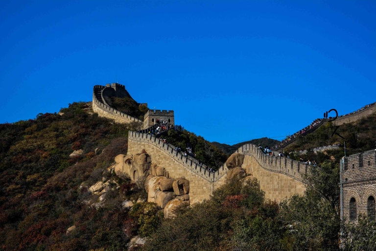Voyage VIP : Grande Muraille de Pékin avec canard laqué