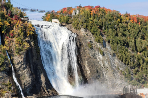 Montreal to Quebec City Tour with Private Transportation