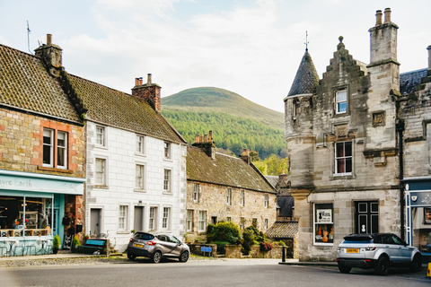 Desde Edimburgo: Excursión de 2 días a la Experiencia OutlanderHabitación doble con baño privado