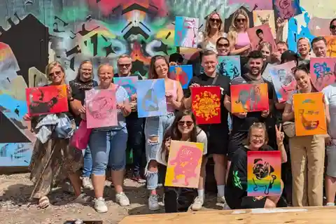 Street Art Workshop & Tour - privégroep
