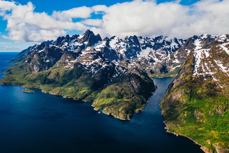 Au départ de Svolvær : Croisière Sea Eagle Safari Trollfjord en semi-rigide