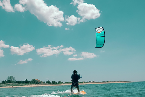 Thessaloniki: Kitesurfing Lesson