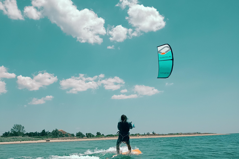 Thessaloniki: Kitesurfing Lesson