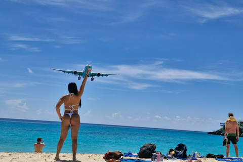 St Maarten: Sea, Sun, Rum Fun, Jet blast, Shopping Tour