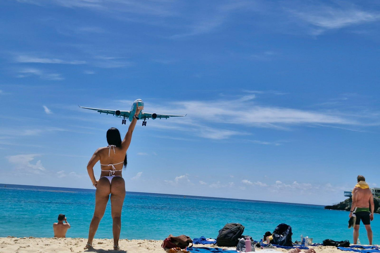 St. Maarten: Meer, Sonne, Rum-Spaß, Jet Blast, Shopping Tour