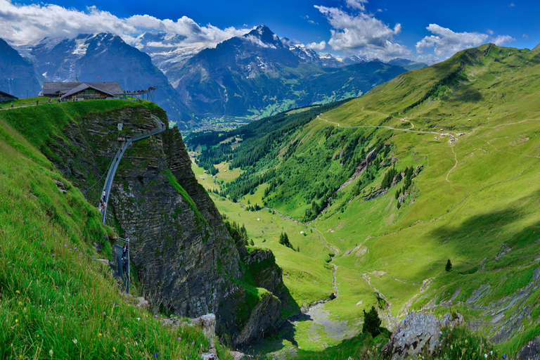 Grindelwald, First & Eiger Views - Day Trip from Interlaken