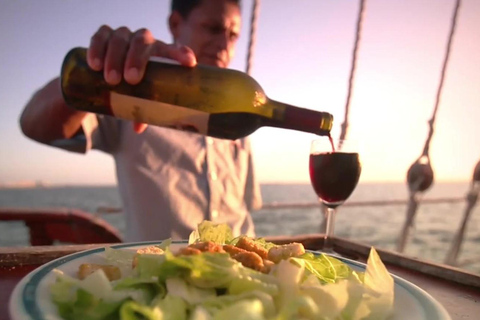 Abendessen auf einer spanischen Galeone