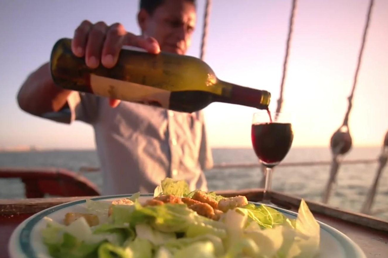 Abendessen auf einer spanischen Galeone