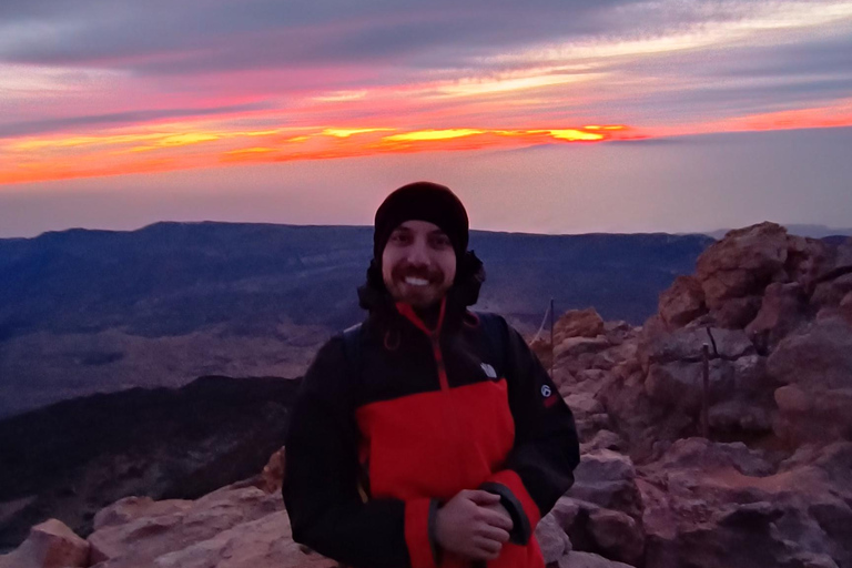 Hiking Summit of Teide by night for a sunrise and a Shadow Climbing Summit of Teide by night for a sunrise and a Shadow