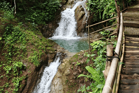Yogyakarta: Hidden Paradise of Yogyakarta Waterfall & Swim Hidden Paradise & Natural Adventures–Transport Fee Separate