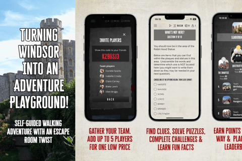 Windsor: City Walking Tour &amp; Exploration Game