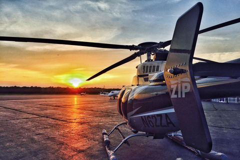 Nocna wycieczka po panoramie Nowego Jorku